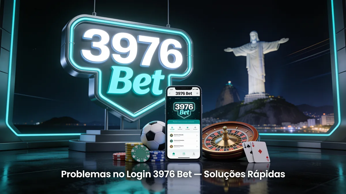 Problemas no Login 3976 Bet — Soluções Rápidas — 3976 bet no Brasil
